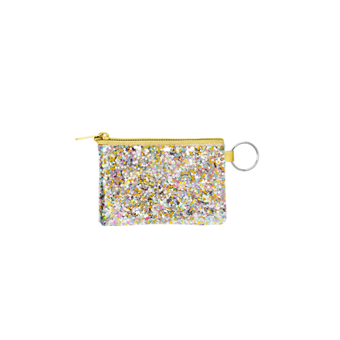 Penny Key Ring Confetti