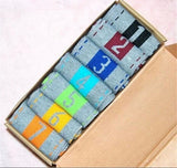 Calcetines Hombre Standard Cotton Casual Free High Quality Delivery Men's Socks 7 pairs/lot no box